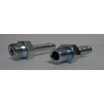 Connector with Arsenic (Base or with nipple) with tail for hose with linen HN091638